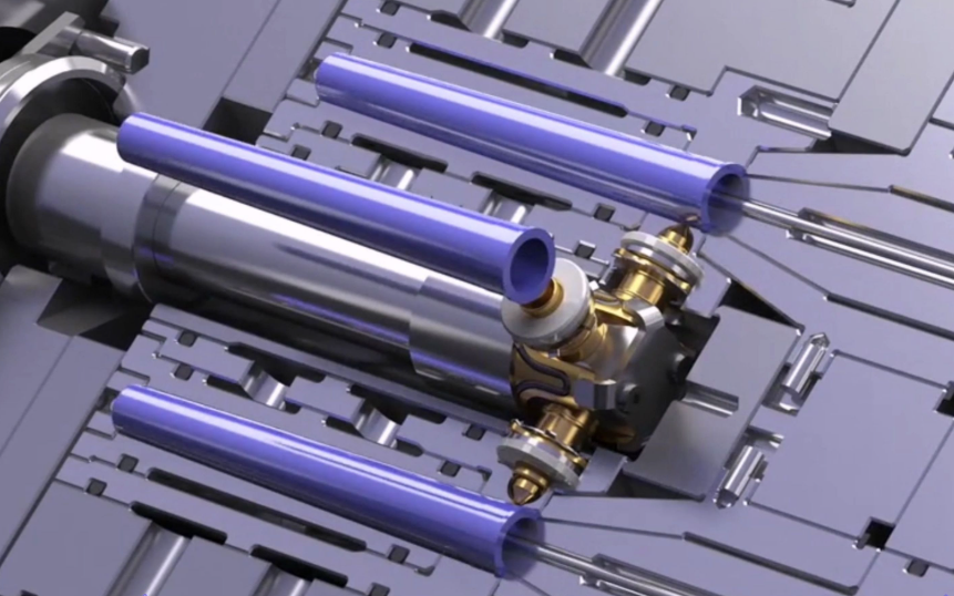 注塑模具首選鴻仁威爾