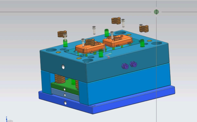 注塑模具首選鴻仁威爾