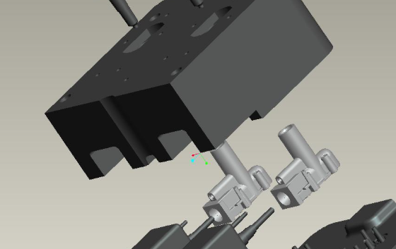 注塑模具首選鴻仁威爾