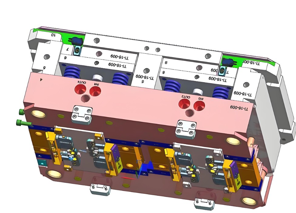 注塑模具首選鴻仁威爾