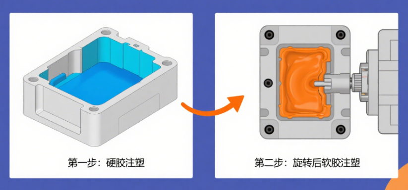 注塑模具首選鴻仁威爾