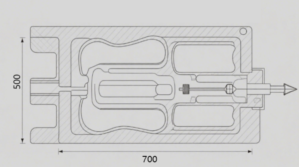 注塑模具首選鴻仁威爾
