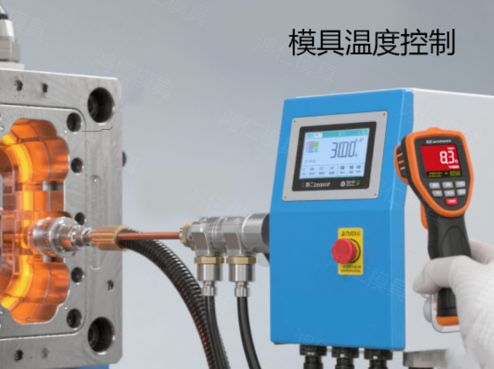 注塑模具首選鴻仁威爾