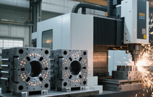 注塑模具首選鴻仁威爾