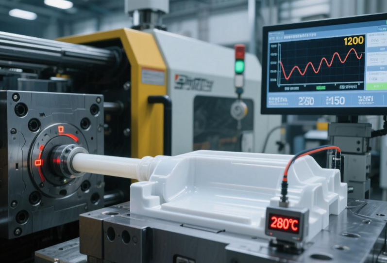 注塑模具首選鴻仁威爾