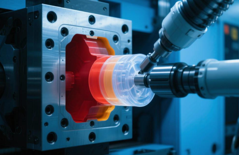 注塑模具首選鴻仁威爾