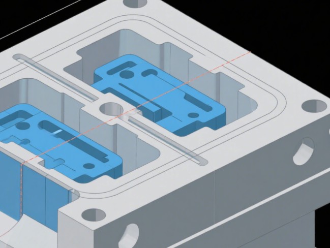注塑模具首選鴻仁威爾