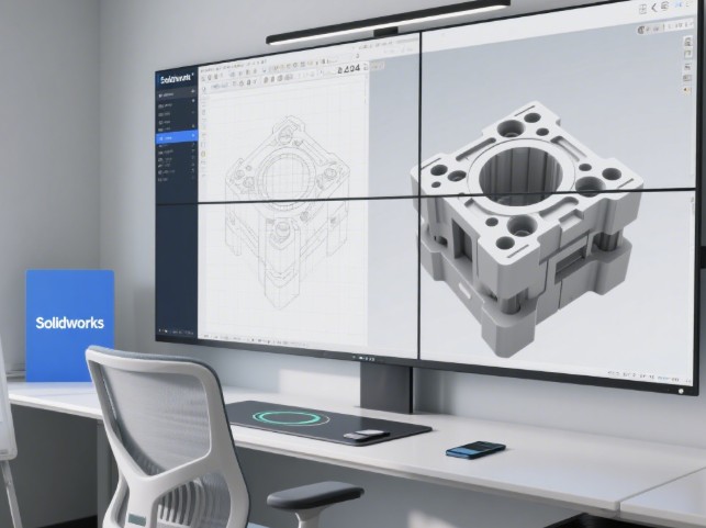 注塑模具首選鴻仁威爾