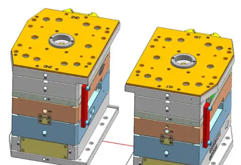 注塑模具首選鴻仁威爾