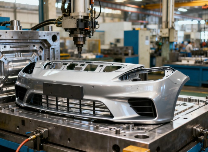 注塑模具首選鴻仁威爾