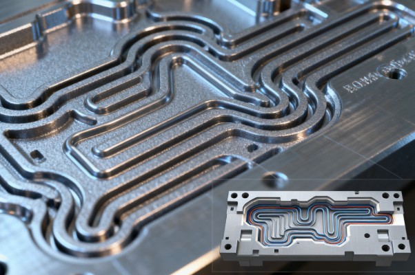 注塑模具首選鴻仁威爾