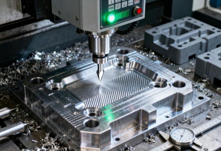 注塑模具首選鴻仁威爾