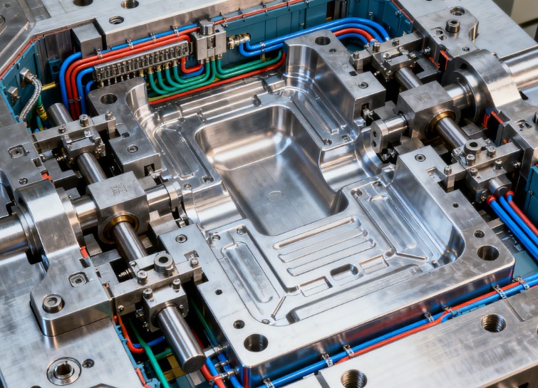 注塑模具首選鴻仁威爾