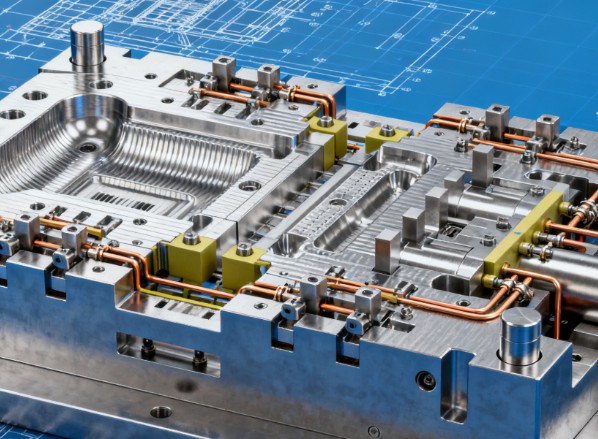 注塑模具首選鴻仁威爾