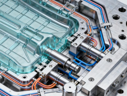 注塑模具首選鴻仁威爾