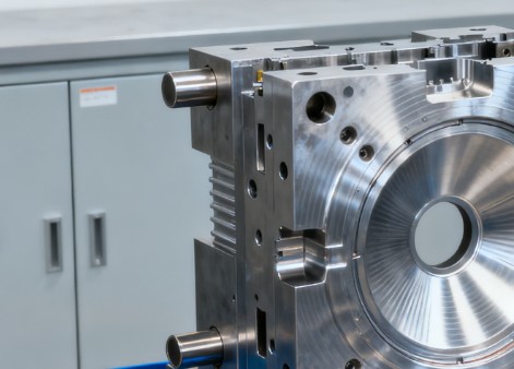 注塑模具首選鴻仁威爾