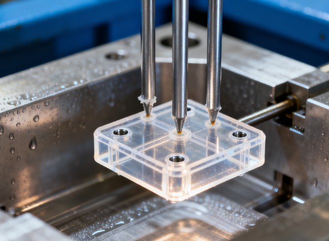 注塑模具首選鴻仁威爾