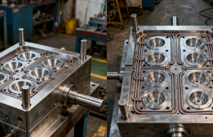 注塑模具首選鴻仁威爾