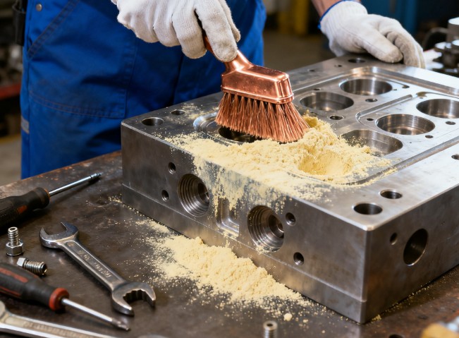 注塑模具首選鴻仁威爾