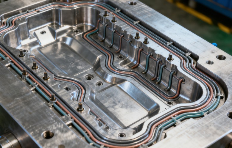 注塑模具首選鴻仁威爾