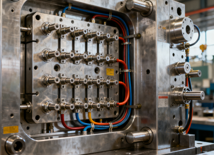 注塑模具首選鴻仁威爾