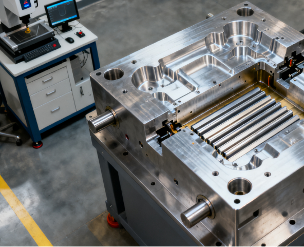 注塑模具首選鴻仁威爾