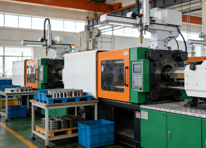 注塑模具首選鴻仁威爾