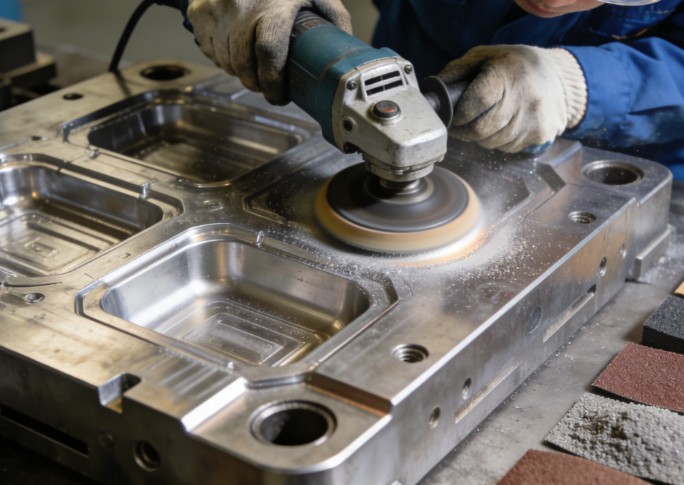 注塑模具首選鴻仁威爾