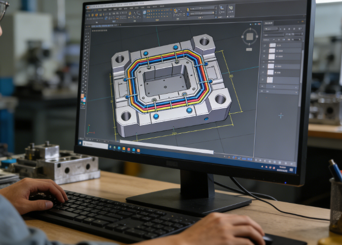 注塑模具首選鴻仁威爾
