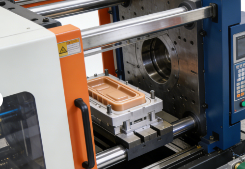 注塑模具首選鴻仁威爾