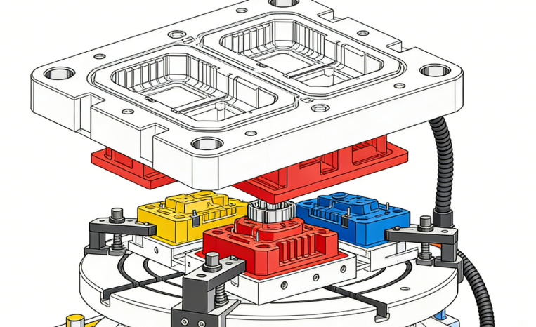 注塑模具首選鴻仁威爾