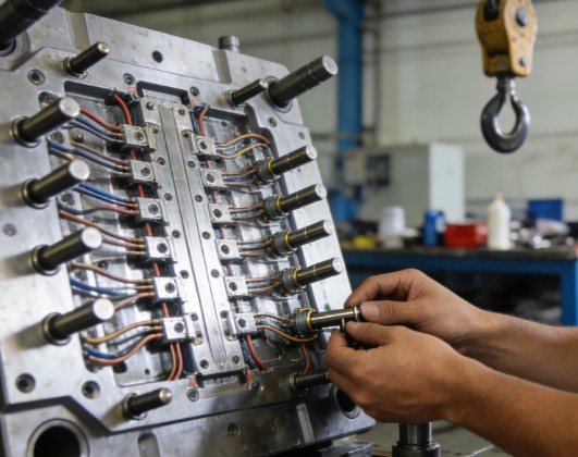 注塑模具首選鴻仁威爾