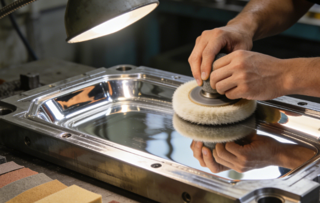 注塑模具首選鴻仁威爾