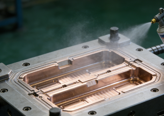 注塑模具首選鴻仁威爾