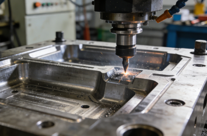 注塑模具首選鴻仁威爾