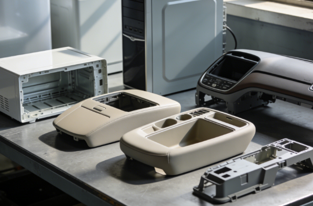 注塑模具首選鴻仁威爾