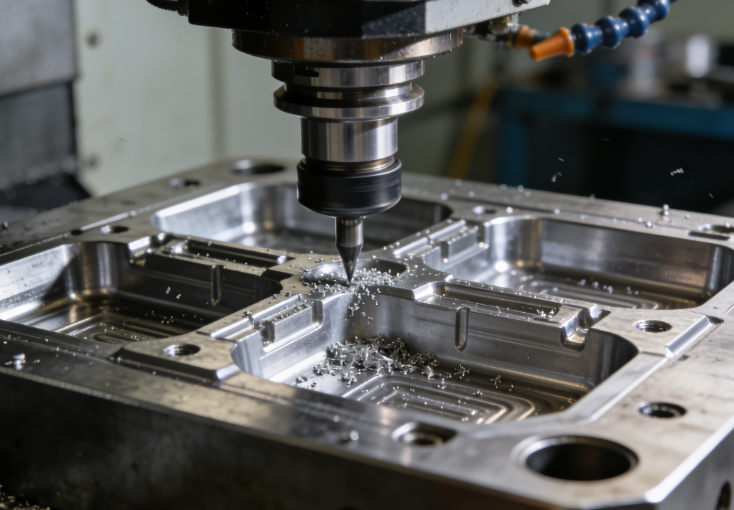 注塑模具首選鴻仁威爾