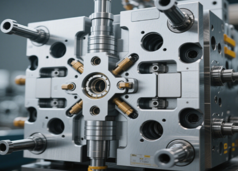 注塑模具首選鴻仁威爾