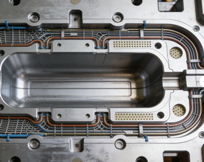 注塑模具首選鴻仁威爾