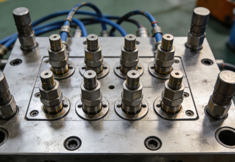 注塑模具首選鴻仁威爾