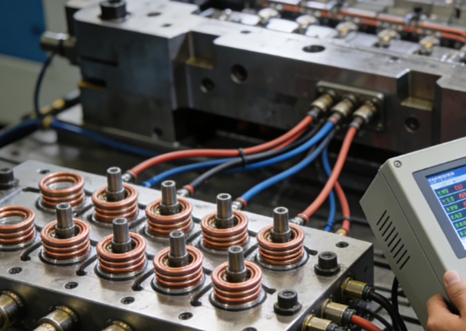 注塑模具首選鴻仁威爾