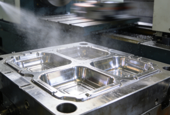 注塑模具首選鴻仁威爾