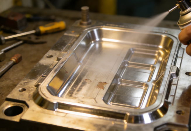 注塑模具首選鴻仁威爾