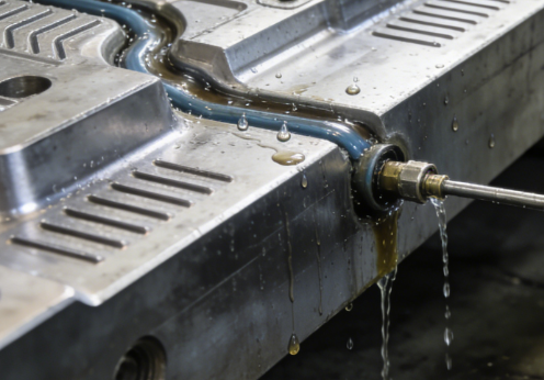 注塑模具首選鴻仁威爾