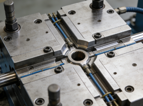 注塑模具首選鴻仁威爾