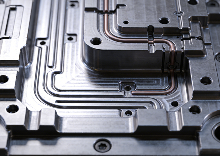 注塑模具首選鴻仁威爾