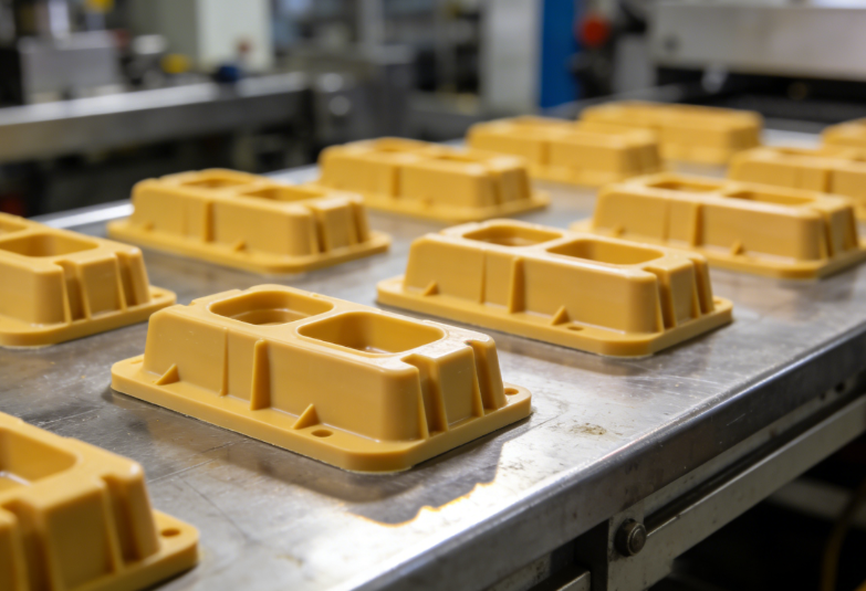 注塑模具首選鴻仁威爾