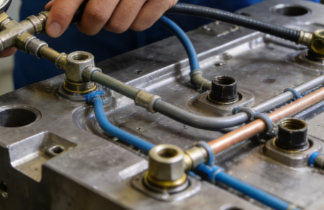 注塑模具首選鴻仁威爾