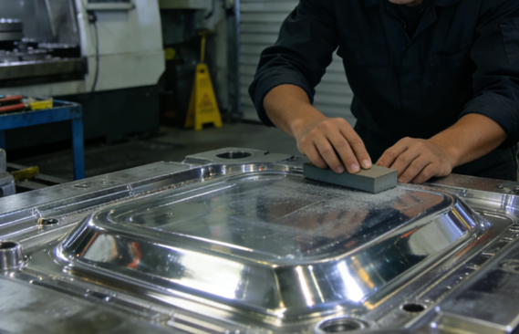 注塑模具首選鴻仁威爾