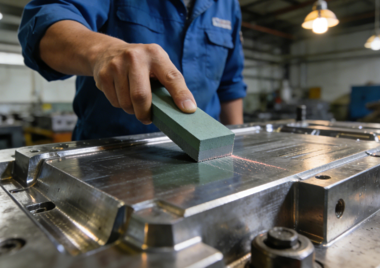 注塑模具首選鴻仁威爾